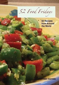 Paperback Fifty-two Food Fridays Book