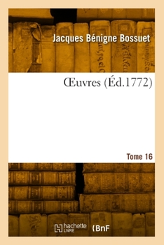 Paperback OEuvres. Tome 16 [French] Book