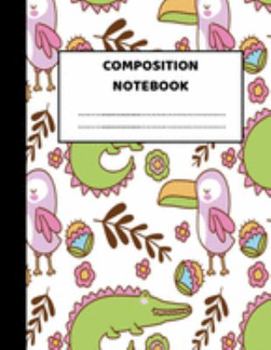 Composition Notebook: Wide Ruled Paper Notebook Journal | Nifty Wide Blank Lined Workbook for Teens Kids Students Girls for Home School College for Writing Notes | 8.5 x 11, 110 pages