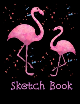 Sketch Book : 8. 5x11 Inch Blank Sketchbook for Kids, Teens, Adults, and Artists of All Ages!
