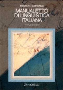 Hardcover Manualetto Di Linguistica [Italian] Book