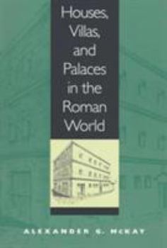 Paperback Houses, Villas, and Palaces in the Roman World Book