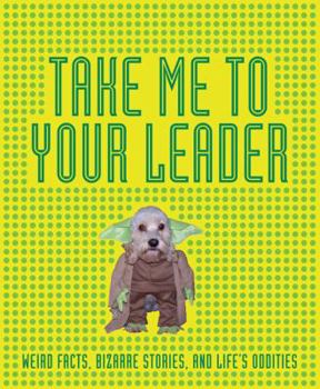 Hardcover Take Me to Your Leader Book