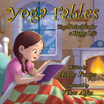 Paperback Yoga Fables Book