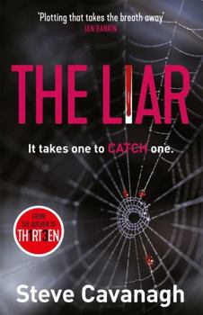 Paperback The Liar: It takes one to catch one. (Eddie Flynn) Book