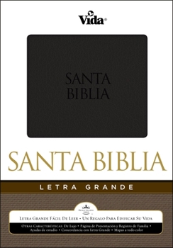 Hardcover Biblia Letra Grande-Rvr 1960 [Spanish] [Large Print] Book