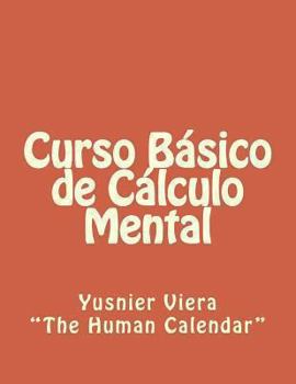 Paperback Curso Básico de Cálculo Mental [Spanish] Book