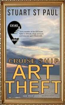 Paperback Cruise Ship Art Theft Book