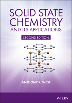 Hardcover Solid State Chemistry and Its Applications Book