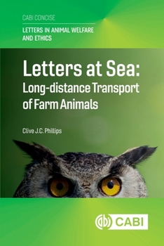 Paperback Letters at Sea: Long-Distance Transport of Farm Animals Book