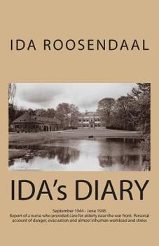 Paperback IDA's DIARY: Diary of Ida Roosendaal Book
