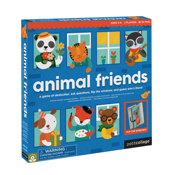 Baby Product Animal Friends Game Book