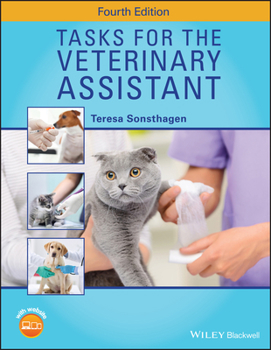 Spiral-bound Tasks for the Veterinary Assistant Book