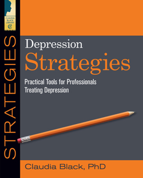 Paperback Depression Strategies: Practical Tools for Professionals Treating Depression Book