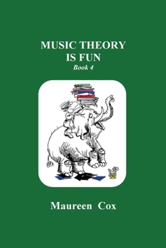 Paperback Music Theory is Fun: Book 4 Book