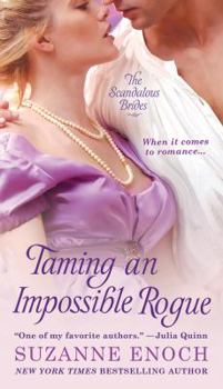Taming an Impossible Rogue - Book #2 of the Scandalous Brides