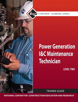 Paperback Power Generation I & C Maintenance Technician Level 2 Trainee Guide Book