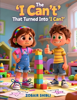 Paperback The “I Can’t” That Turned Into “I Can” Book