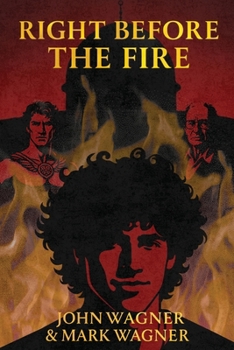 Paperback Right Before the Fire Book