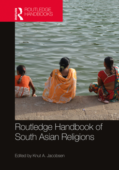 Hardcover Routledge Handbook of South Asian Religions Book