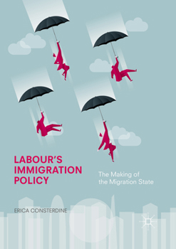 Paperback Labour's Immigration Policy: The Making of the Migration State Book