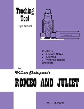 Paperback Teaching Tool for Shakespeare's Romeo and Juliet Book