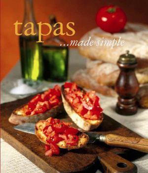 Hardcover Tapas (Cooking Made Simple) Book
