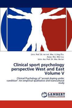 Paperback Clinical sport psychology perspective West and East Volume V Book