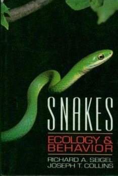 Paperback Snakes: Ecology and Behavior Book