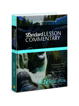 Hardcover KJV Standard Lesson Commentary(r) Hardcover Edition 2022-2023 Book