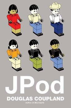Hardcover Jpod Book