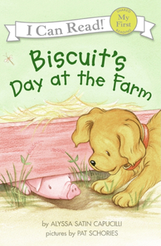 Paperback Biscuit's Day at the Farm Book