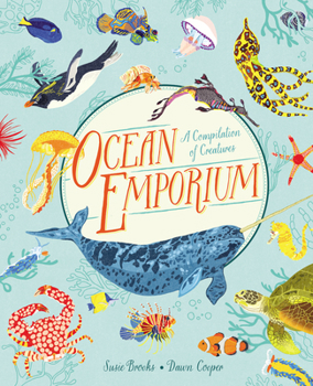 Hardcover Ocean Emporium: A Compilation of Creatures Book