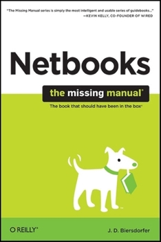 Paperback Netbooks: The Missing Manual: The Missing Manual Book