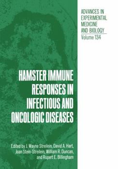 Paperback Hamster Immune Responses in Infectious and Oncologic Diseases Book