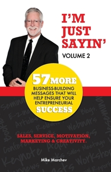 Paperback I'm Just Sayin': Volume 2 Book