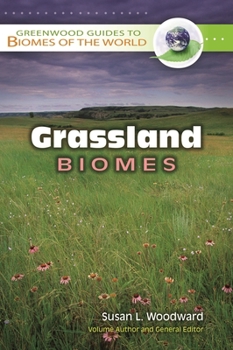 Hardcover Grassland Biomes Book