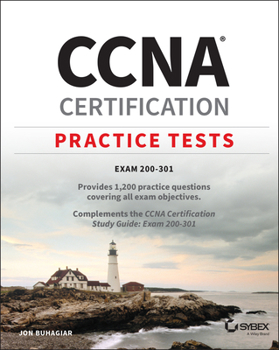 Paperback CCNA Certification Practice Tests: Exam 200-301 Book