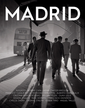 Hardcover Madrid: Portrait of a City Book