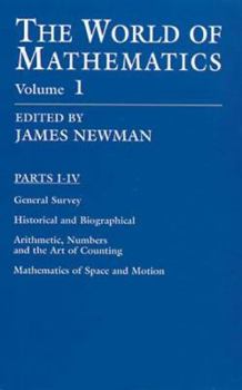 Paperback The World of Mathematics, Vol. 1: Volume 1 Book