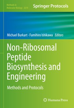 Hardcover Non-Ribosomal Peptide Biosynthesis and Engineering: Methods and Protocols Book