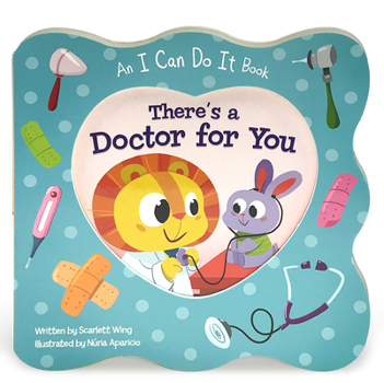 Board book There's a Doctor for You Book