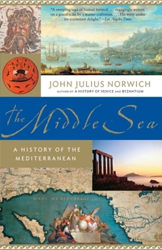 Paperback The Middle Sea: A History of the Mediterranean Book