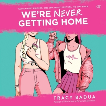 Audio CD We're Never Getting Home Book