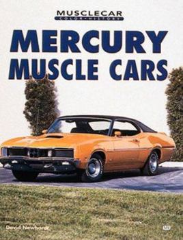 Paperback Mercury Muscle Cars Book