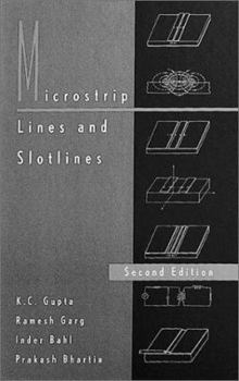 Hardcover Microstrip Lines and Slotlines 2nd Ed. Book