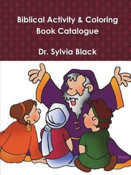 Paperback Biblical Coloring & Activity Book Catalogue Book