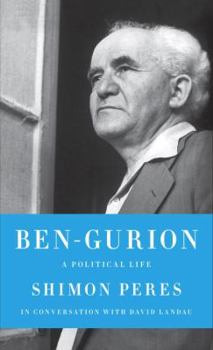 Hardcover Ben-Gurion Book