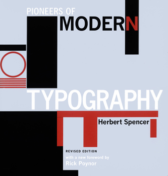 Paperback Pioneers of Modern Typography Book
