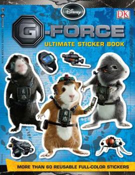Paperback Ultimate Sticker Book: G-Force (Ultimate Sticker Books) Book